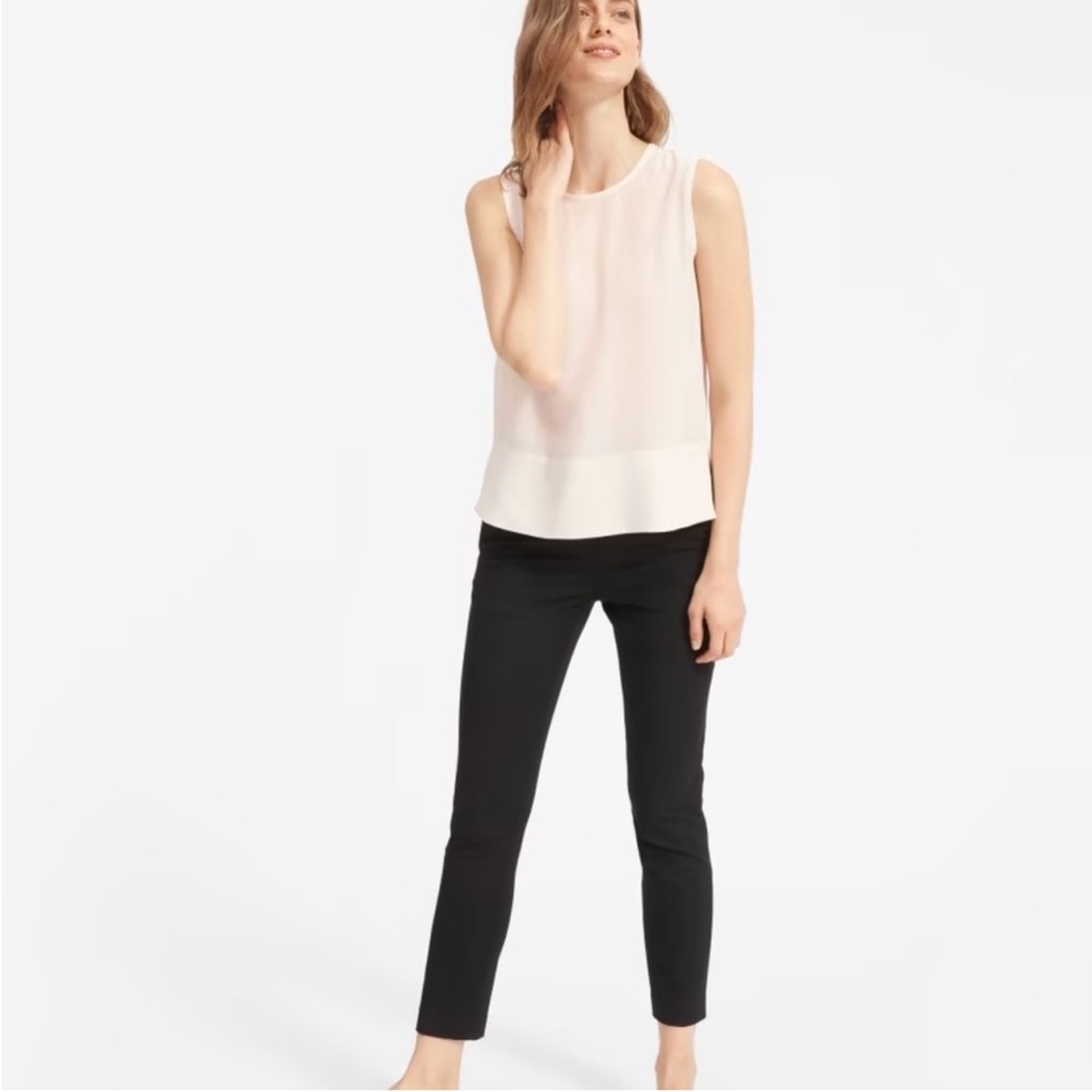 Everlane Clean Silk Shell - Picture 3 of 6